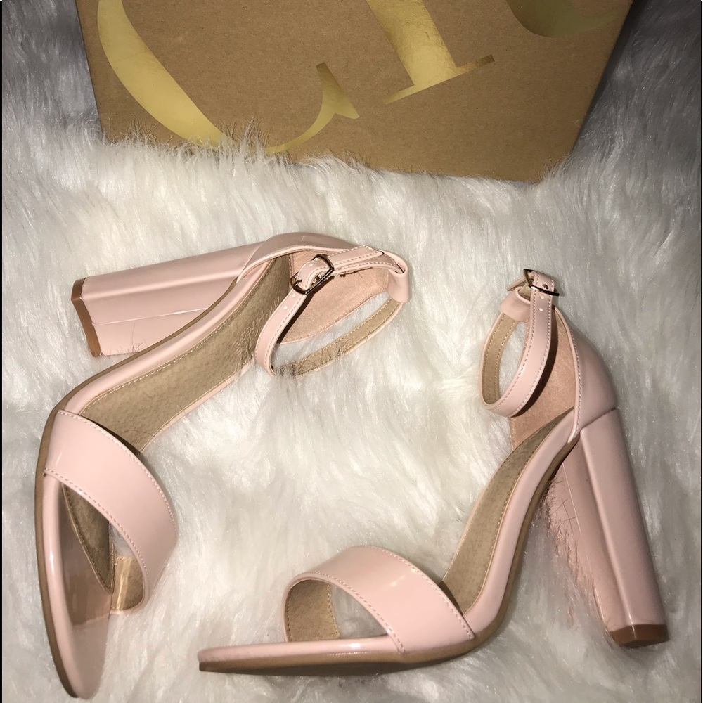 Pink heels
